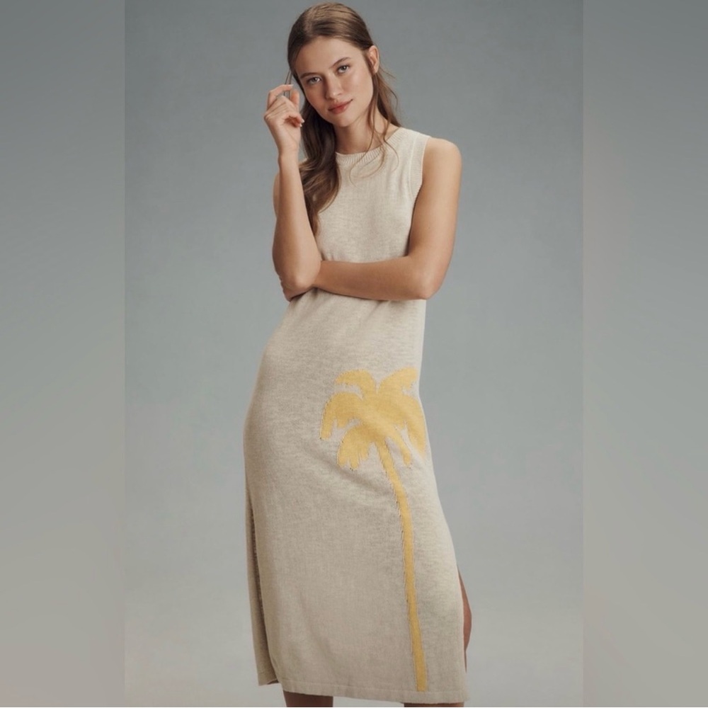Spiritual Gangster Palm Lucy Tank Dress